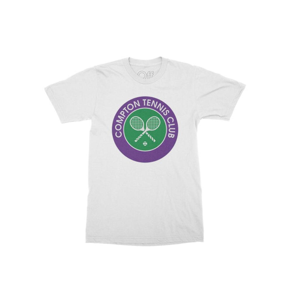 Compton Tennis Club Logo Tee